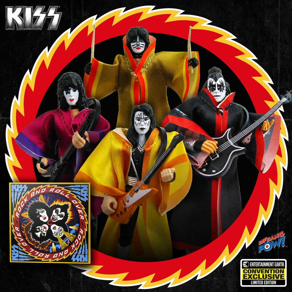 KISS - Rock and Roll Over Exclusive figure set