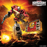 Transformers War For Cybertron: Kingdom Blaster and Eject