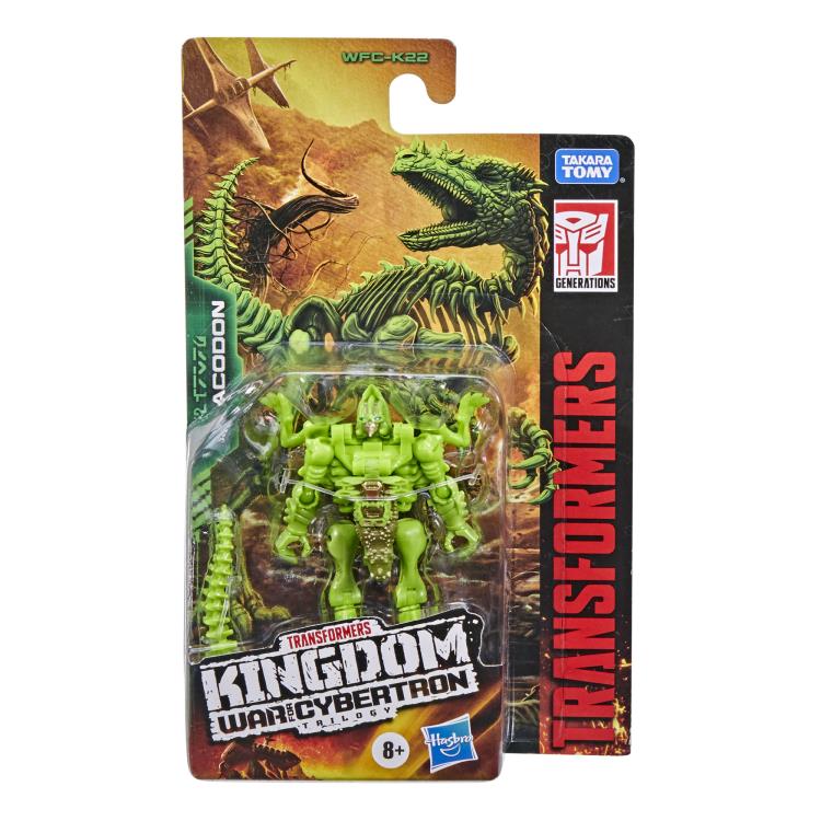 Transformers War for Cybertron Kingdom Dracodon