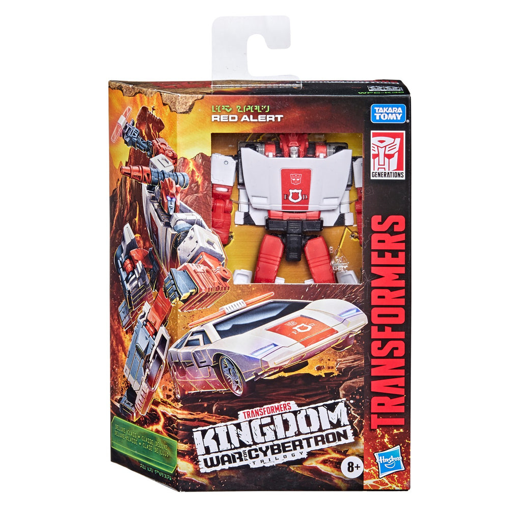 Transformers War for Cybertron: Kingdom Red Alert