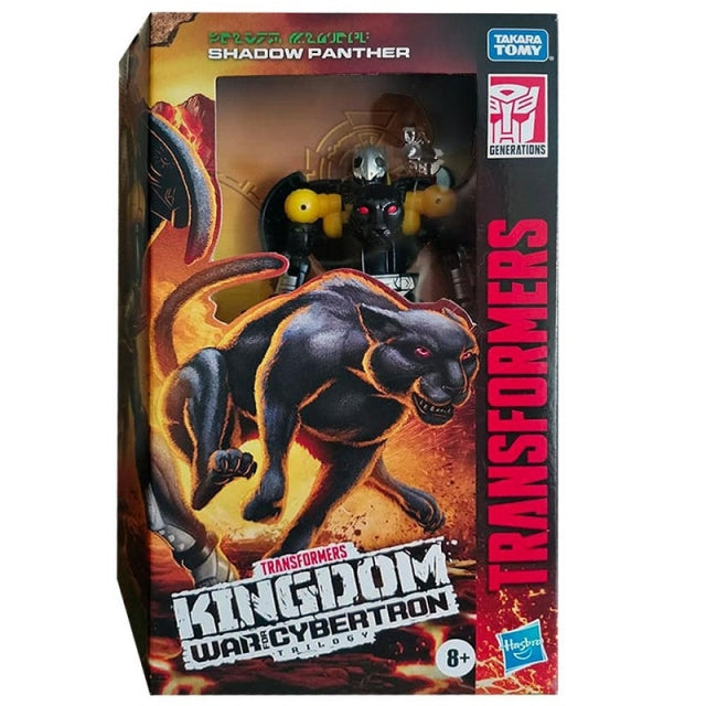 Transformers War for Cybertron: Kingdom Shadow Panther