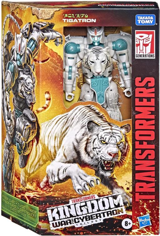 Transformers War for Cybertron: Kingdom Tigatron