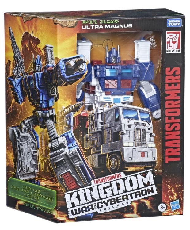 War for Cybertron: Kingdom Ultra Magnus