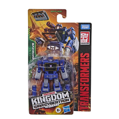 Transformers War for Cybertron Kingdom Soundwave (core size)