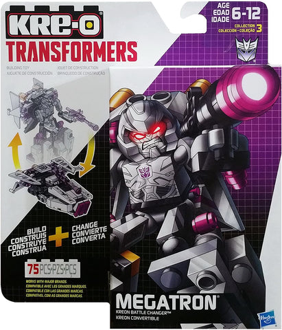 Kre-O Transformers Battle Changer Megatron