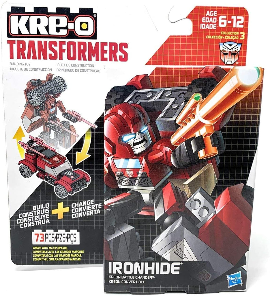 Kre-O Transformers Battle Changer Ironhide