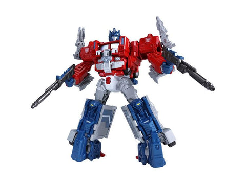 Takara Legends LG35 Super Ginrai (Powermaster Optimus Prime)  (TFVABF7)