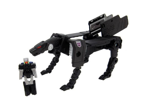 Takara Legends LG37 Jaguar (Ravage) and Bullhorn