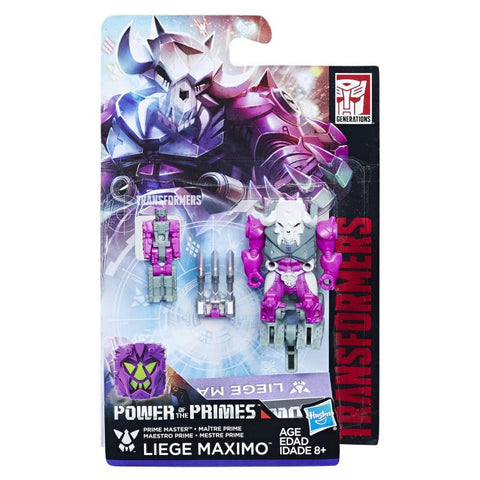 Hasbro Power of the Primes Leige Maximo and Skullgrin