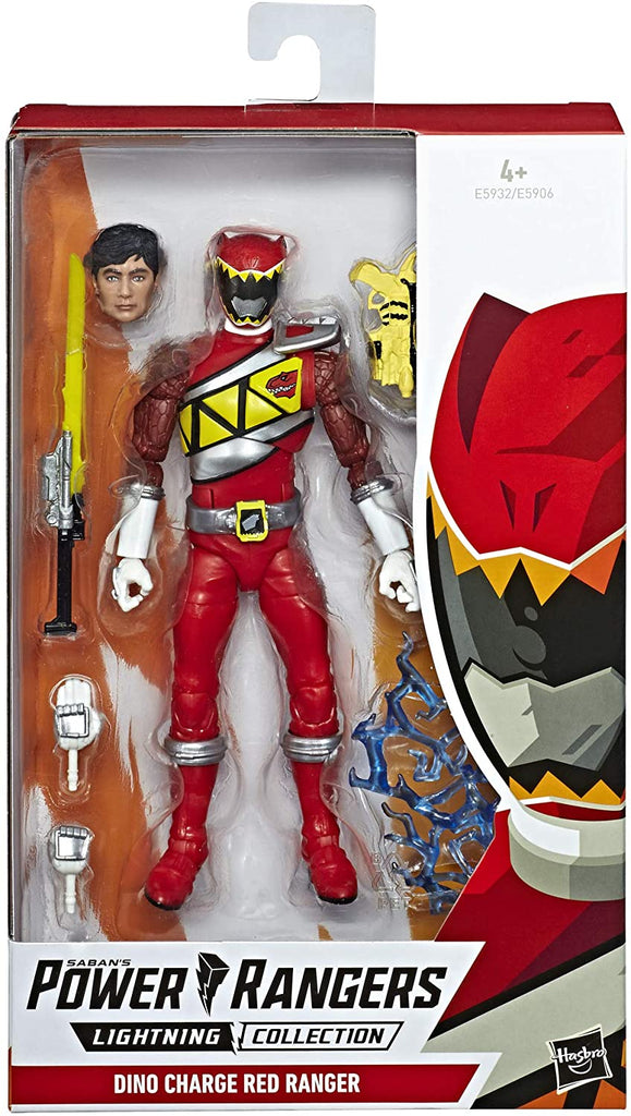Power Rangers Lightning Collection Dino Charge Red Ranger