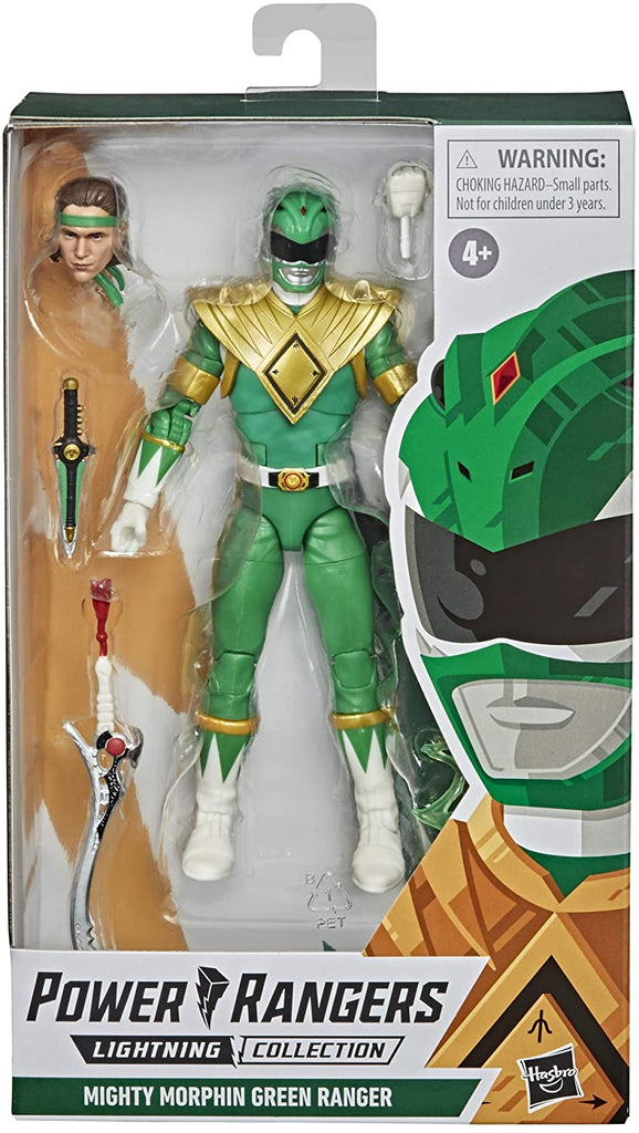 Power Rangers Lightning Collection Mighty Morphin Green Ranger