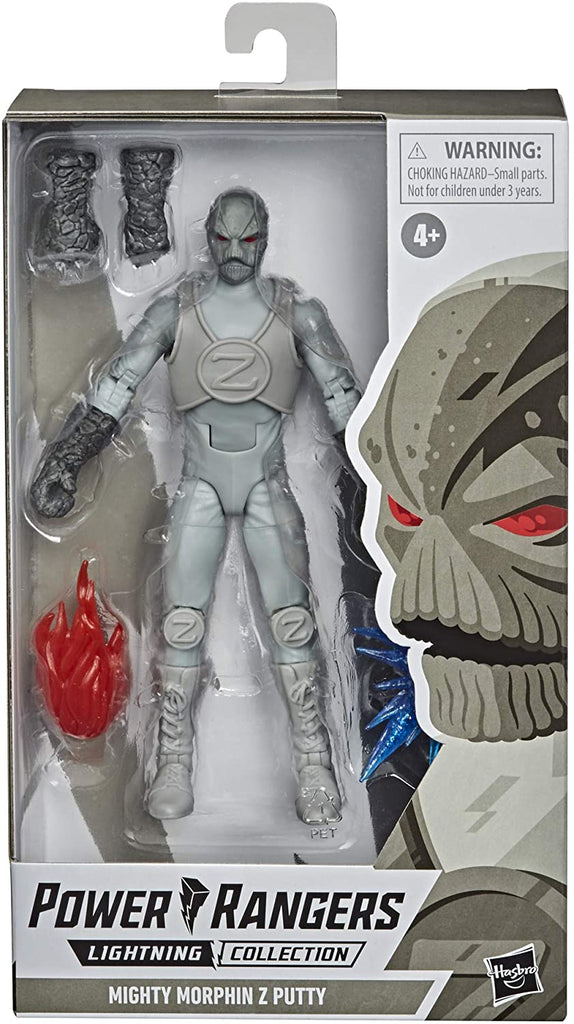 Power Rangers Lightning Collection MMPR Z Putty