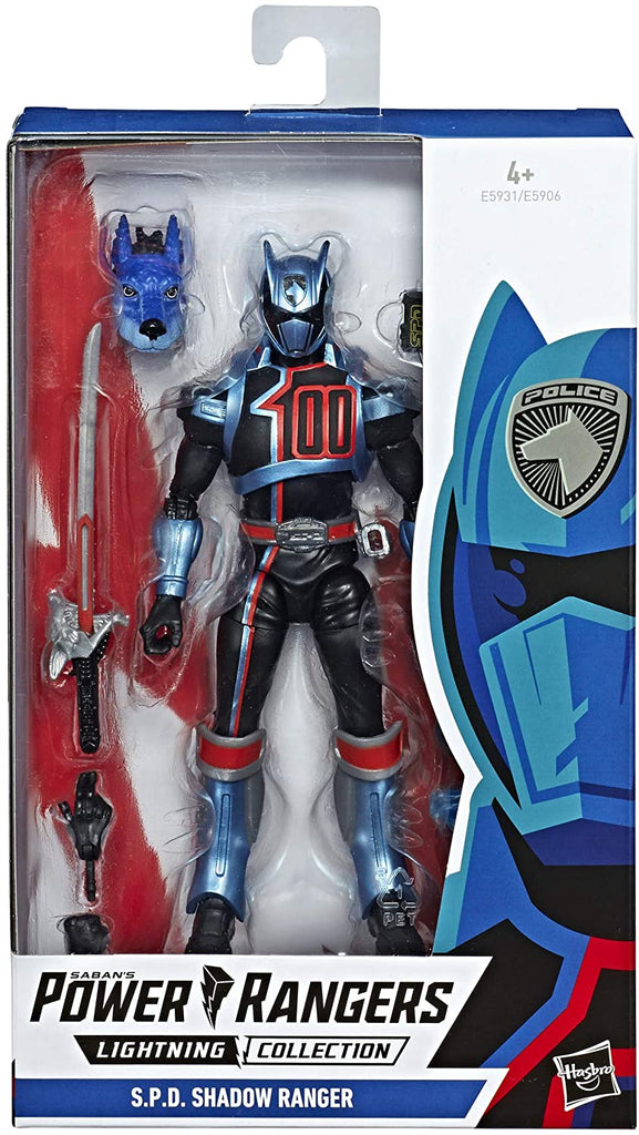 Power Rangers Lightning Collection SPD Shadow Ranger