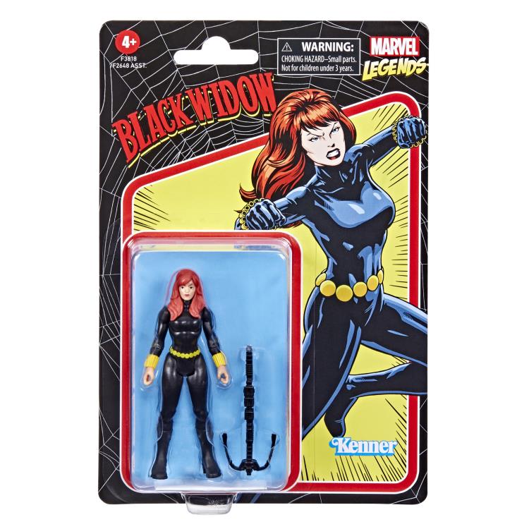 Marvel Legends Retro 3.75" Black Widow