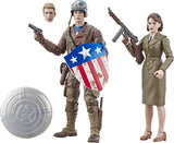 Marvel Legends Captain America and Peggy Carter 2 pack