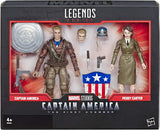 Marvel Legends Captain America and Peggy Carter 2 pack