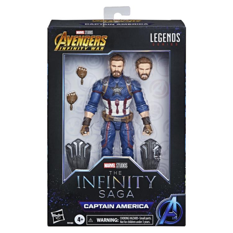 Marvel Legends Infinity Saga Captain America