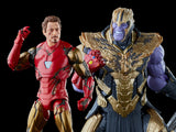 Marvel Legends Infinity Saga Iron Man vs Thanos