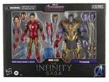 Marvel Legends Infinity Saga Iron Man vs Thanos