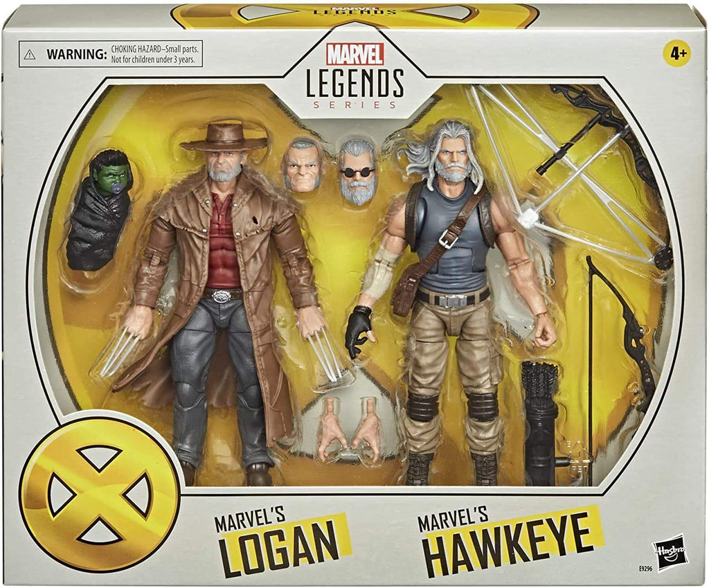 Marvel Legends Old Man Logan and Hawkeye 2 pack