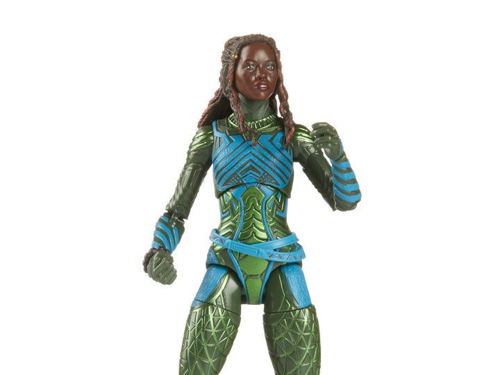 Black Panther Marvel Legends Nakia (Attuma BAF)