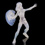 Marvel Legends Retro Fantastic Four Invisible Woman (Clear)