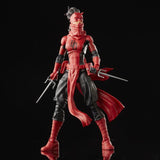 Marvel Legends Retro Spiderman Wave 3 Elektra (as Daredevil)