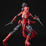 Marvel Legends Retro Spiderman Wave 3 Elektra (as Daredevil)