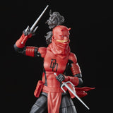 Marvel Legends Retro Spiderman Wave 3 Elektra (as Daredevil)