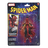 Marvel Legends Retro Spiderman Wave 3 Elektra (as Daredevil)