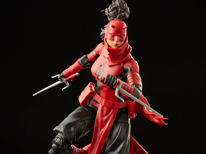 Marvel Legends Retro Spiderman Wave 3 Elektra (as Daredevil)