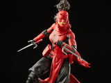 Marvel Legends Retro Spiderman Wave 3 Elektra (as Daredevil)