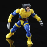 Marvel Legends Retro X-Men Wolverine (Yellow and Blue suit)