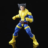 Marvel Legends Retro X-Men Wolverine (Yellow and Blue suit)