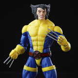 Marvel Legends Retro X-Men Wolverine (Yellow and Blue suit)