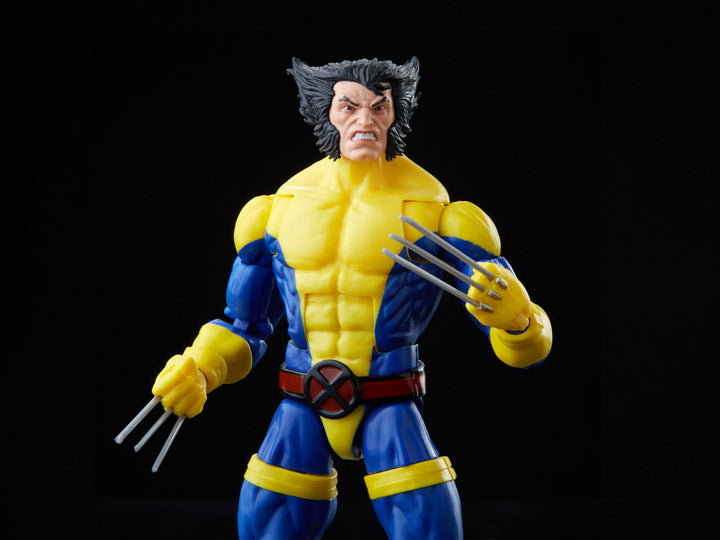 Marvel Legends Retro X-Men Wolverine (Yellow and Blue suit)