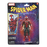 Marvel Legends Retro Spiderman Wave 3 Spider-Man (Ben Reilly)