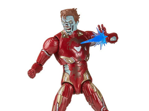 Marvel Legends Zombie Iron Man (Khonshu BAF)