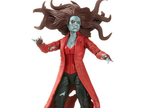 Marvel Legends Zombie Scarlet Witch (Khonshu BAF)