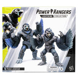Mighty Morphin Power Rangers Lightning Collection Tenga Warrior 2 pack