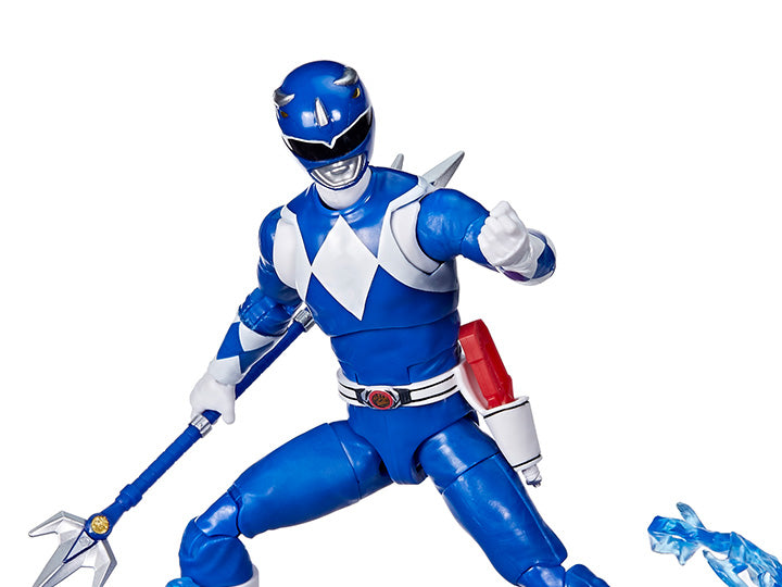 Mighty Morphin Power Rangers Lightning Collection Deluxe Remastered Blue Ranger