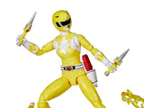 Mighty Morphin Power Rangers Lightning Collection Deluxe Remastered Yellow Ranger