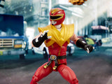 Power Rangers X Street Fighter Lightning Collection Morphed Ken Soaring Falcon Ranger
