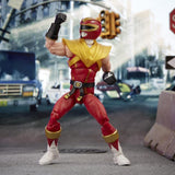 Power Rangers X Street Fighter Lightning Collection Morphed Ken Soaring Falcon Ranger