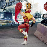 Power Rangers X Street Fighter Lightning Collection Morphed Ken Soaring Falcon Ranger