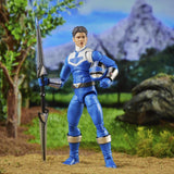 Power Rangers Lightning Collection Time Force Blue Ranger and Vector Cycle