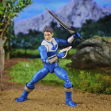 Power Rangers Lightning Collection Time Force Blue Ranger and Vector Cycle