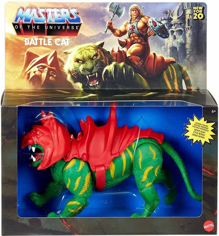 Masters of the Universe Origins Battle Cat