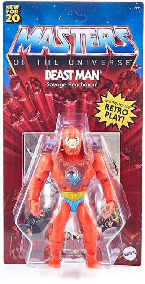 Masters of the Universe Origins Beast Man