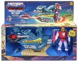 Masters of the Universe Origins Prince Adam and Sky Sled